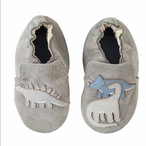 Robeez Ramsey soft sole shoes.